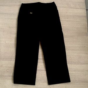 Rayon/Nylon/Spandex capris pant